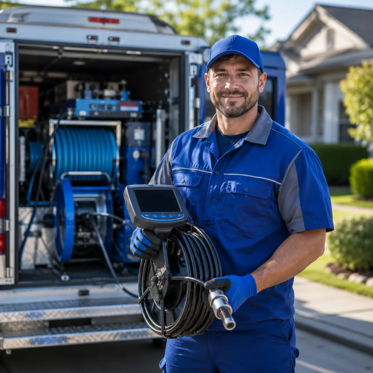 Local drainage restoration specialists in Henryville, IN